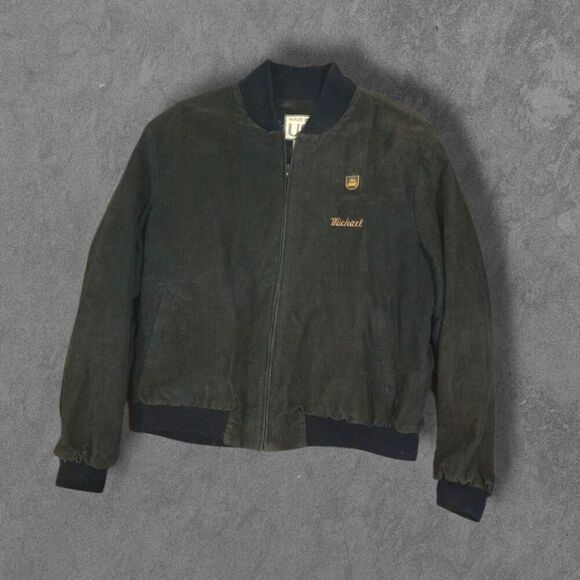 Vintage 90s Ice Capades Embroidered Jacket With Lapel Pin USA Made Large RARE - Picture 2 of 6